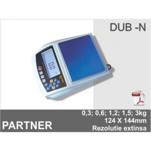 Cântare de precizie Partner DUB-N-1200g